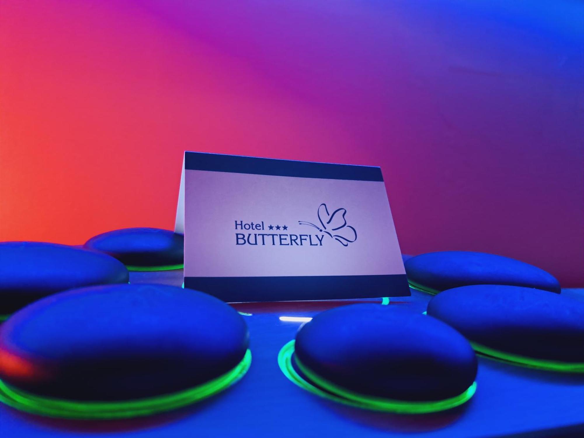 Hotel Butterfly Wellness & Spa Rimini Eksteriør billede