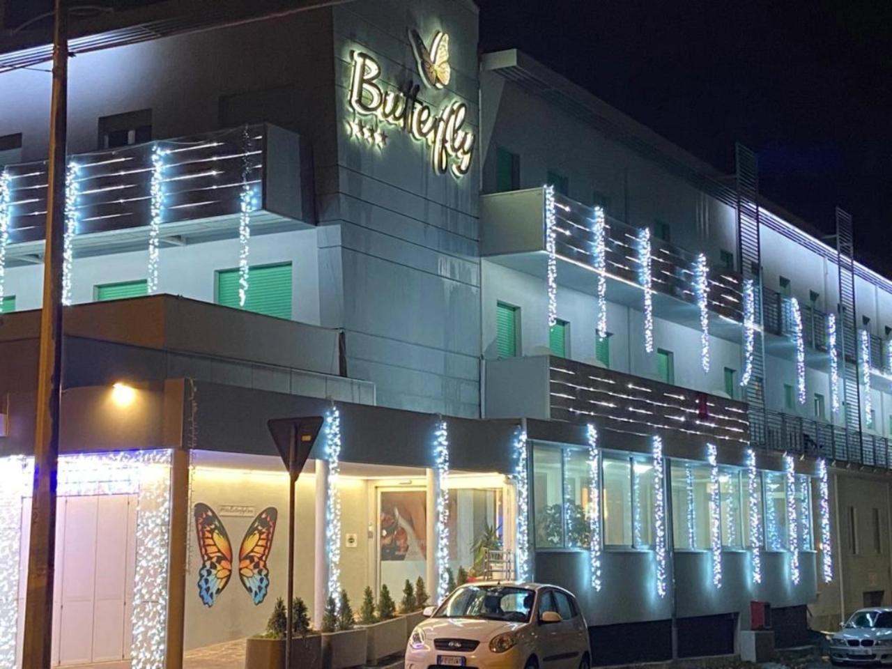 Hotel Butterfly Wellness & Spa Rimini Eksteriør billede